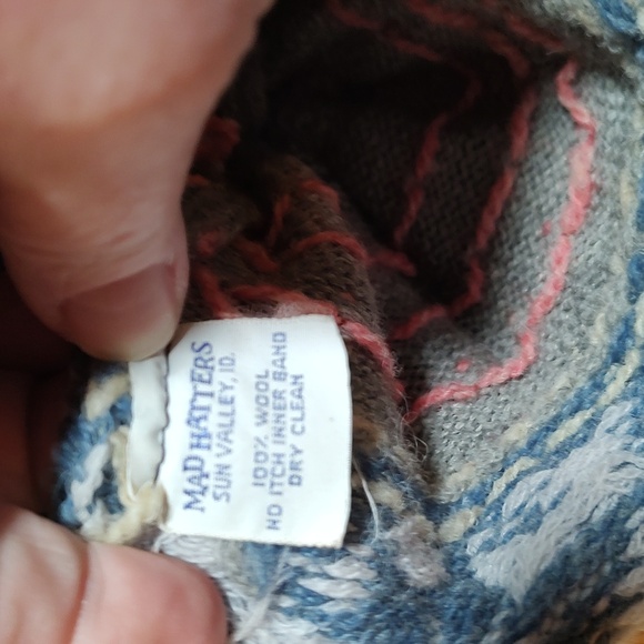 Karhu 100%wool hat One Size Multicolor - Picture 4 of 6